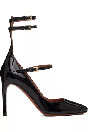 Alaïa Black Mary Jane Heels