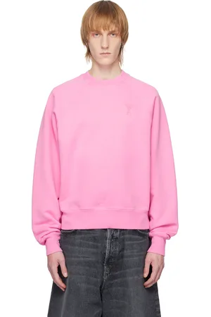 Ami Pink Ami de Cœur Sweatshirt