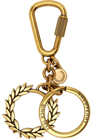 Fred Perry Gold Laurel Wreath Keychain