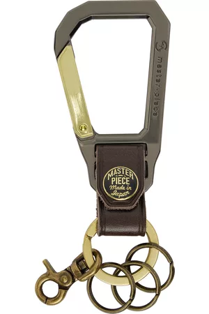 Master-Piece Brown Carabiner Keychain
