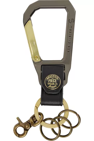 Master-Piece Black Carabiner Keychain