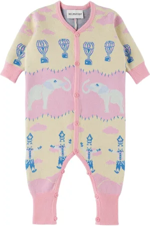 Helmstedt Baby Pink Ami Jumpsuit