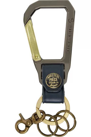 Master-Piece Navy Carabiner Keychain