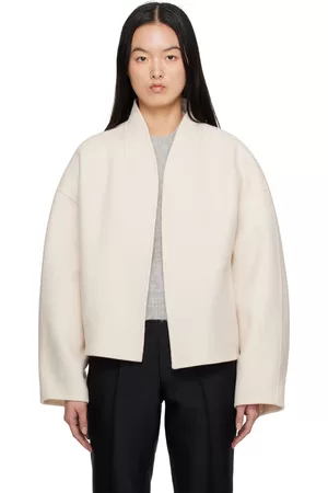 Dagmar Off-White Doublé Jacket