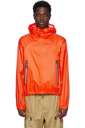 Moncler Orange Zip Jacket