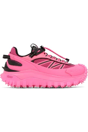 Moncler Pink Trailgrip GTX Sneakers