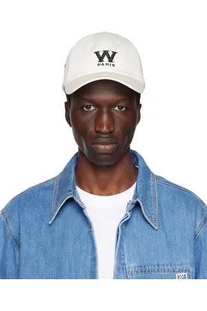WOOYOUNGMI White W Patch Cap