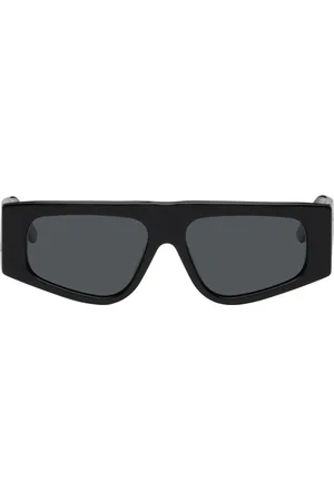 Filippa K Black Angled Sunglasses
