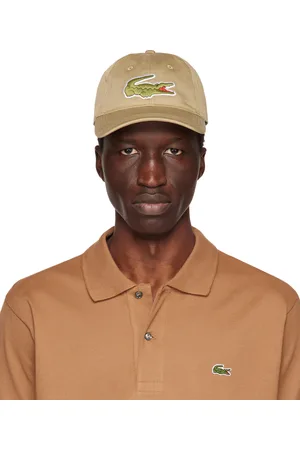 Lacoste Beige Adjustable Cap