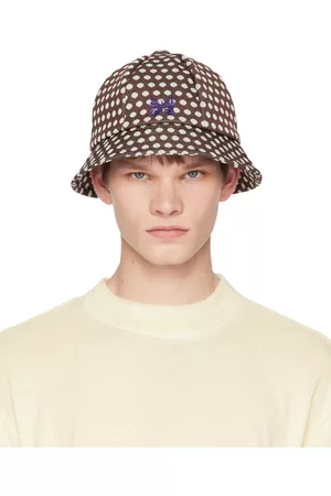 Pins & Needles Brown Polka Dot Bucket Hat