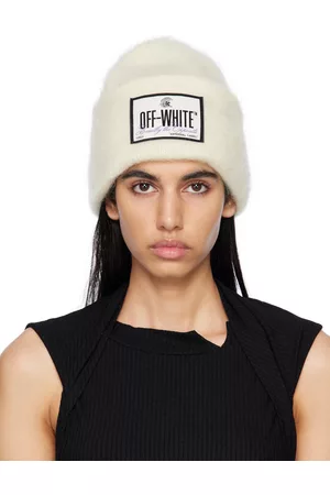 OFF-WHITE White Label Beanie