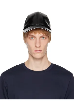 Courrèges Black Classic Vinyl Cap
