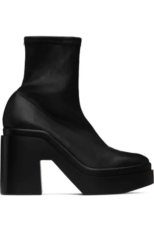 Robert Clergerie Black Nina Boots