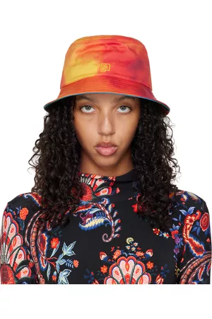 Paco rabanne Multicolor Embroidered Bucket Hat