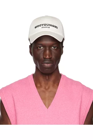 WOOYOUNGMI White Embroidered Cap