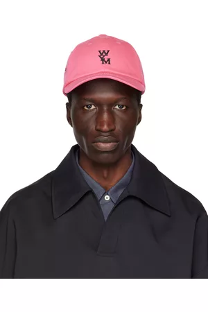 WOOYOUNGMI Pink Embroidered Cap