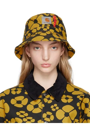 Marni Yellow & Black Carhartt WIP Edition Bucket Hat