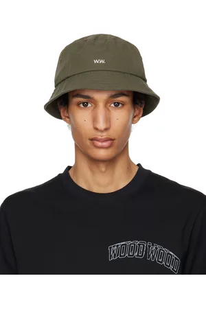 WoodWood Men Hats - Green Ossian Bucket Hat