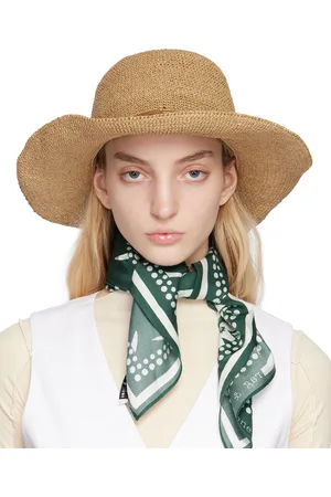 RAG&BONE Women Hats - Tan Rollable Cruise Beach Hat