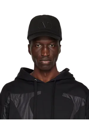 VALENTINO GARAVANI Men Caps - Black VLogo Cap
