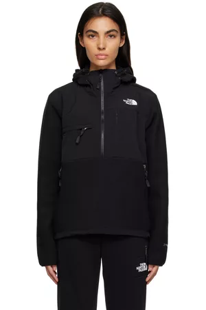 The North Face Women Fleece Jackets - Black Denali Jacket