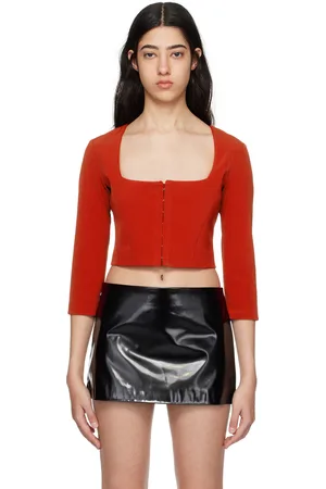 Acne Studios Hook-Eye Shirt