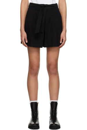 A.P.C. Black Camberra Shorts