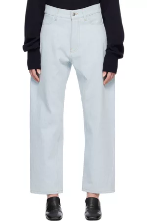 STUDIO NICHOLSON Blue Ruthe Jeans