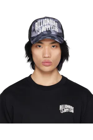 Billionaire Boys Club Black Arch Logo Trucker Cap