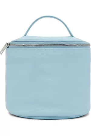 Maison Margiela Blue Hat Box Bag