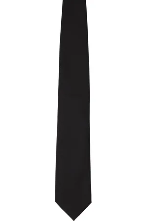 Tom Ford Black Grosgrain Tie