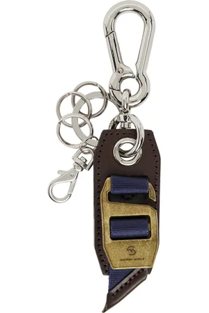 Master-Piece Brown Hook Buckle Keychain