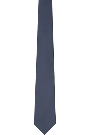 Tom Ford Blue Grosgrain Tie