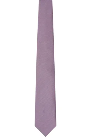 Tom Ford Purple Grosgrain Tie