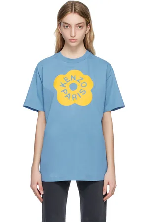 Kenzo Blue Paris Boke Flower 2.0 T-Shirt