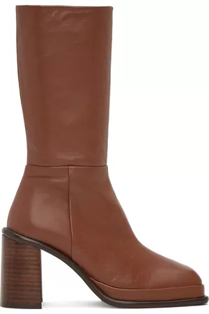 Miista Brown Abril Boots