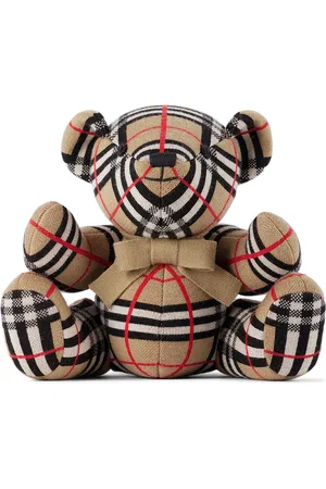 Burberry Baby Beige Check Bear Plush Toy