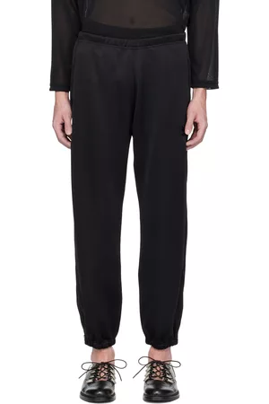 Pins & Needles Black Zipped Lounge Pants