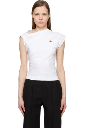 Vivienne Westwood White Hebo T-Shirt