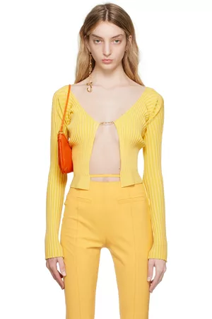 Jacquemus Yellow Le Raphia 
