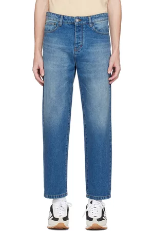 Ami Blue Tapered Jeans