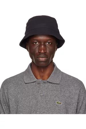 Lacoste Navy Patch Bucket Hat