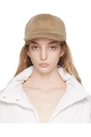 Max Mara Brown Pisa Cap
