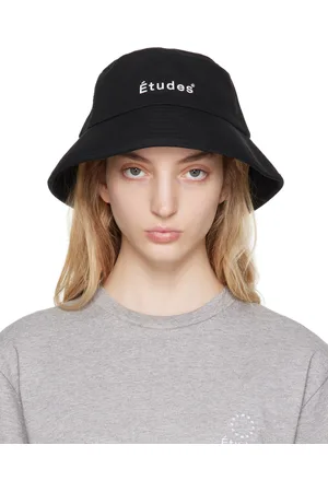 Etudes Black Training Bucket Hat
