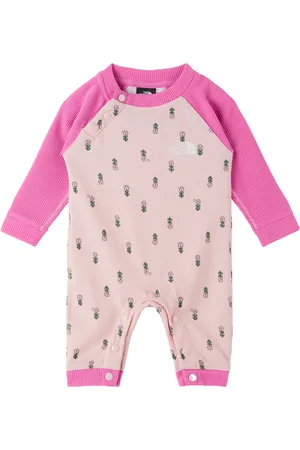 The North Face Baby Pink Base Layer Jumpsuit