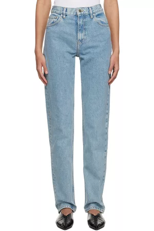 Filippa K Blue Tapered Jeans