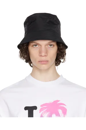 Palm Angels Black PXP Bucket Hat