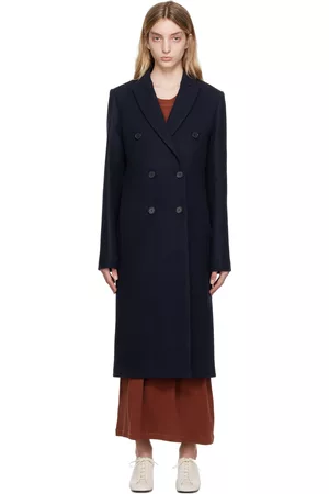Joseph Navy New Camia Coat