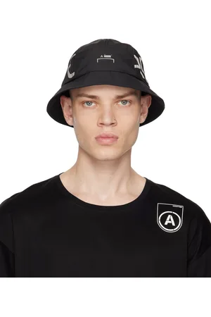A-cold-wall* Black Cipher Bucket Hat