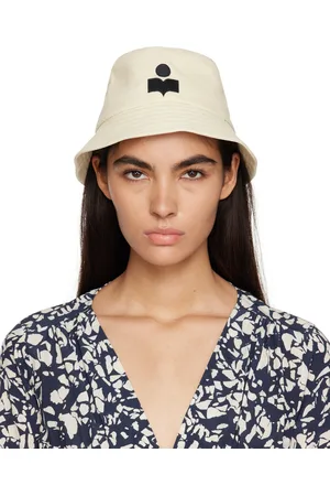 Isabel Marant Off-White Haley Bucket Hat
